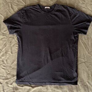 Buck Mason Pima Classic Tee Black
